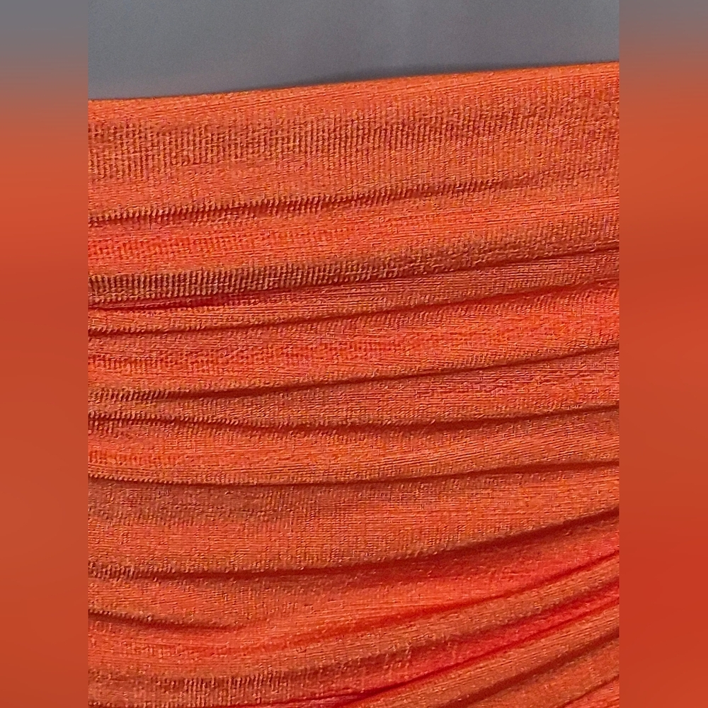 SHEIN Vibrant Orange Strapless Top - Picture 12 of 14